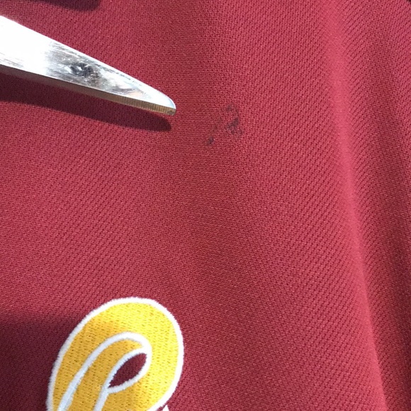 Men’s NFL Redskins Reebok Polo - Picture 4 of 13
